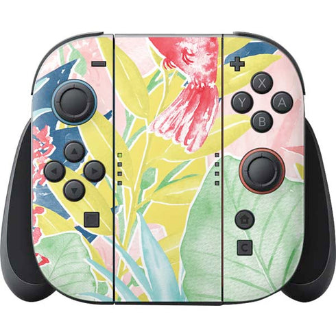 Spring Bird of Paradise Nintendo Switch 2 (2025) Joy-Con Controller Skin