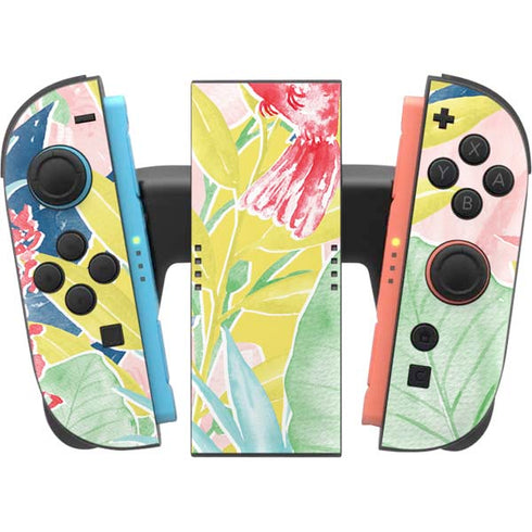 Spring Bird of Paradise Nintendo Switch 2 (2025) Joy-Con Controller Skin