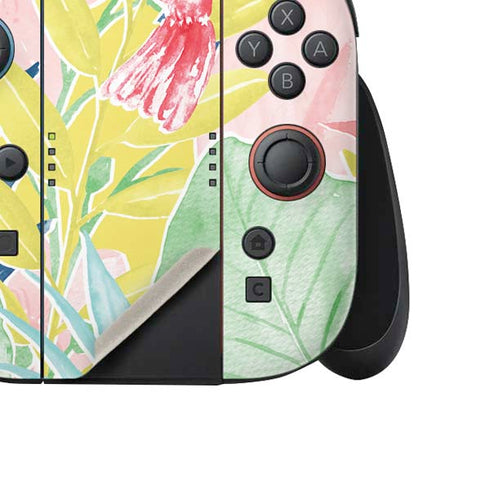 Spring Bird of Paradise Nintendo Switch 2 (2025) Joy-Con Controller Skin