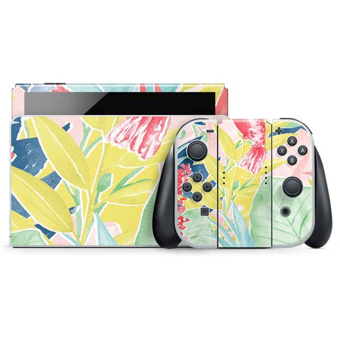 Spring Bird of Paradise Nintendo Skins
