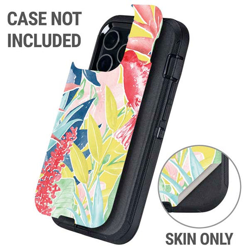 Spring Bird of Paradise Otterbox Defender iPhone Skin