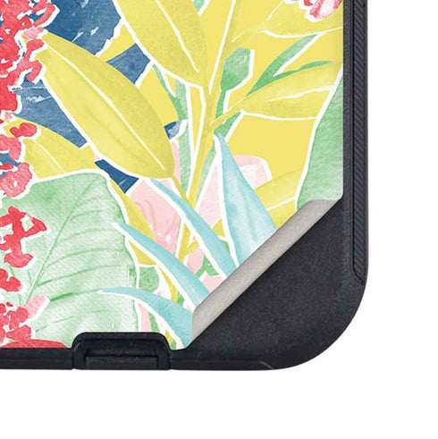 Spring Bird of Paradise Otterbox Defender iPhone Skin
