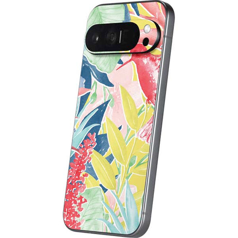 Spring Bird of Paradise Pixel 9 Pro XL Skin