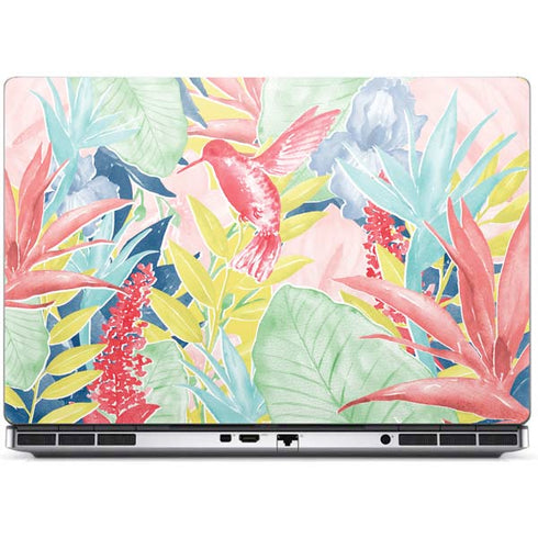 Spring Bird of Paradise Dell Precision Skin
