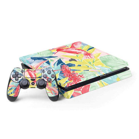 Spring Bird of Paradise PlayStation PS4 Skins