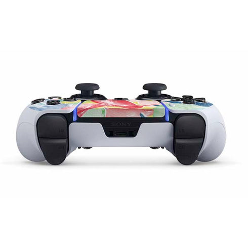 Spring Bird of Paradise PS5 DualSense Edge Pro Controller Skin