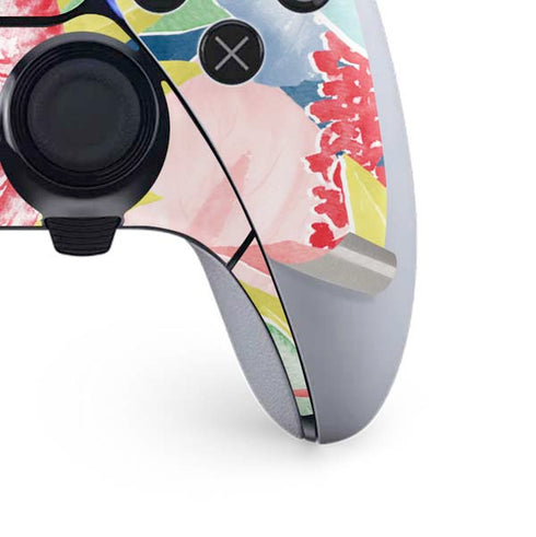 Spring Bird of Paradise PS5 DualSense Edge Pro Controller Skin
