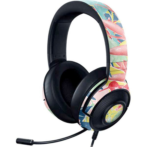 Spring Bird of Paradise Razer Kraken X Skin