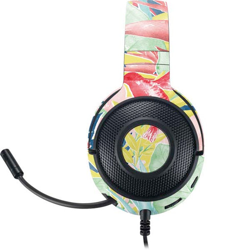 Spring Bird of Paradise Razer Kraken X Skin