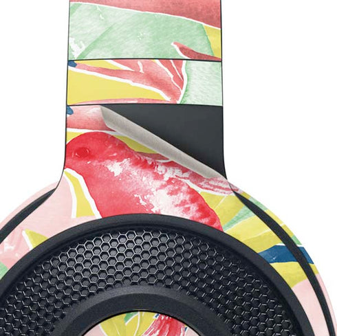 Spring Bird of Paradise Razer Kraken X Skin