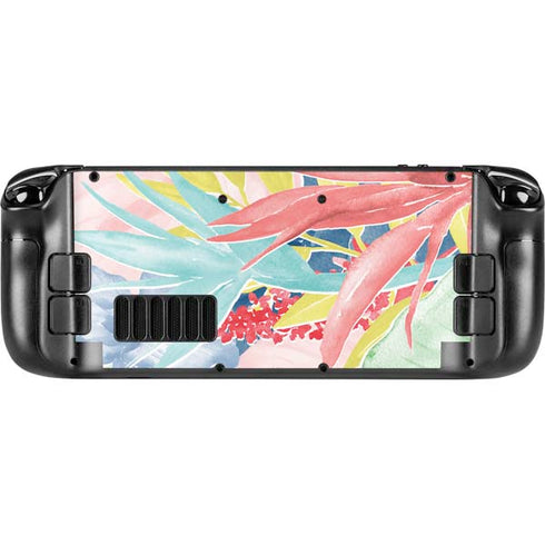 Spring Bird of Paradise Steam Deck Handheld Gaming Computer Skin