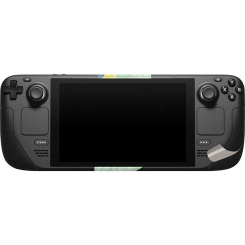 Spring Bird of Paradise Steam Deck Handheld Gaming Computer Skin