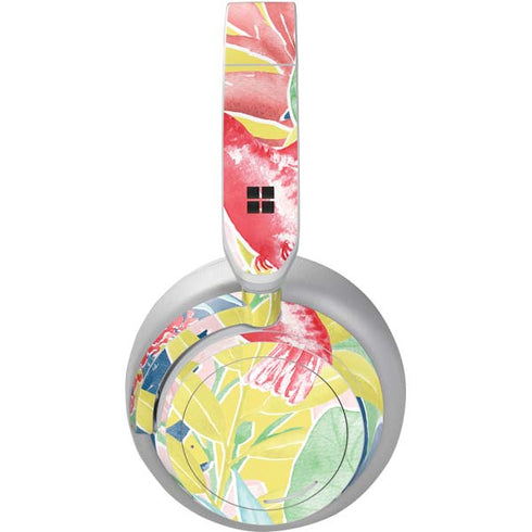 Spring Bird of Paradise Surface Headphones Skin