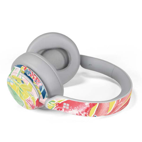 Spring Bird of Paradise Surface Headphones Skin