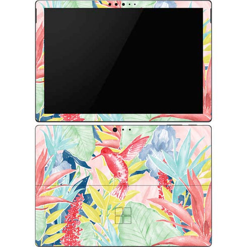 Spring Bird of Paradise Surface Pro 6 Skin