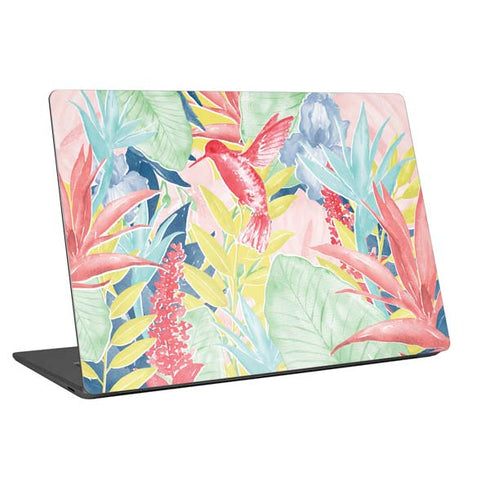 Spring Bird of Paradise Laptop Skins