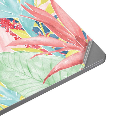 Spring Bird of Paradise Laptop Skins