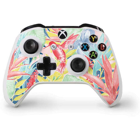 Spring Bird of Paradise Xbox One S Controller Skin