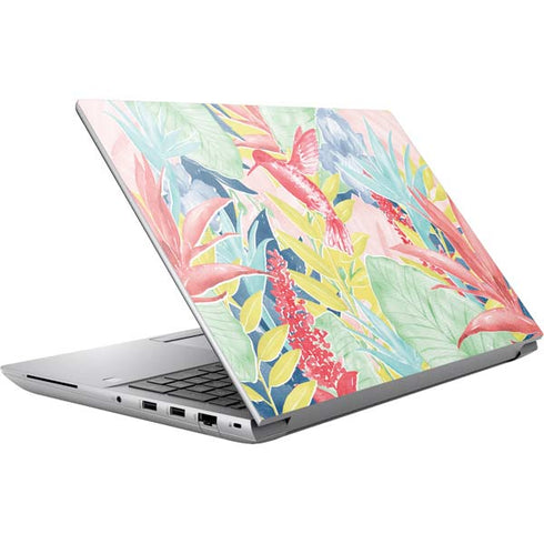 Spring Bird of Paradise HP ZBook Fury 16 G10 Skin