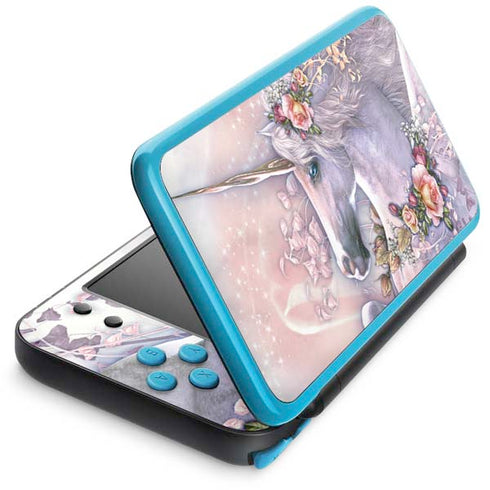 Spring Flight Unicorn by Laurie Prindle Nintendo Skins