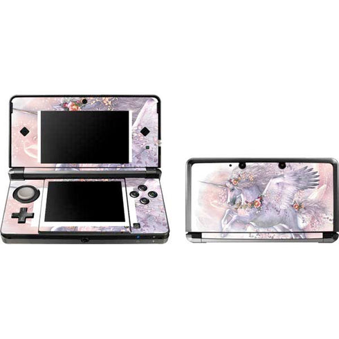 Spring Flight Unicorn by Laurie Prindle Nintendo Skins