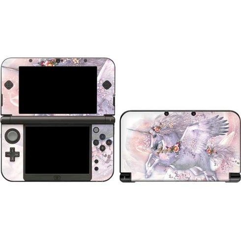 Spring Flight Unicorn by Laurie Prindle Nintendo Skins