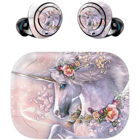 Spring Flight Unicorn by Laurie Prindle Amazon Echo Buds Skin