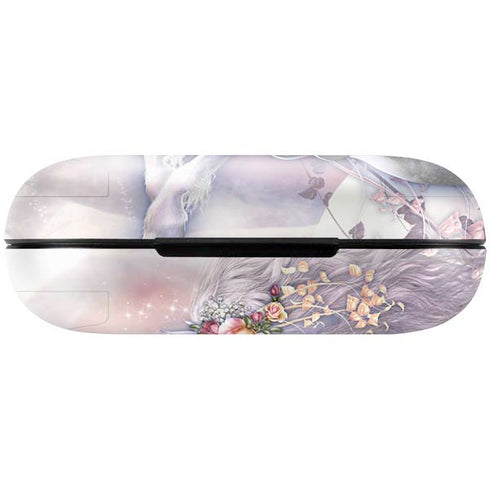 Spring Flight Unicorn by Laurie Prindle Amazon Echo Buds Skin