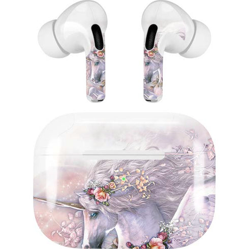 Spring Flight Unicorn by Laurie Prindle Apple AirPods Pro Skin