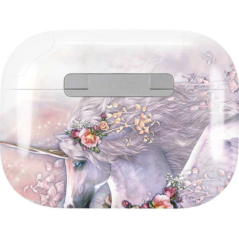 Spring Flight Unicorn by Laurie Prindle Apple AirPods Pro Skin