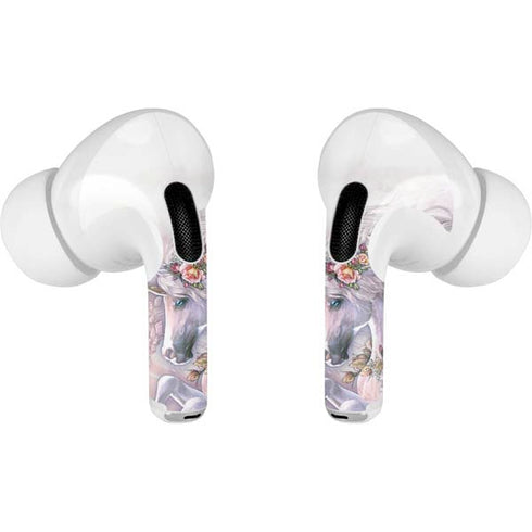 Spring Flight Unicorn by Laurie Prindle Apple AirPods Pro Skin