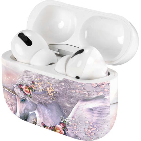 Spring Flight Unicorn by Laurie Prindle Apple AirPods Pro Skin