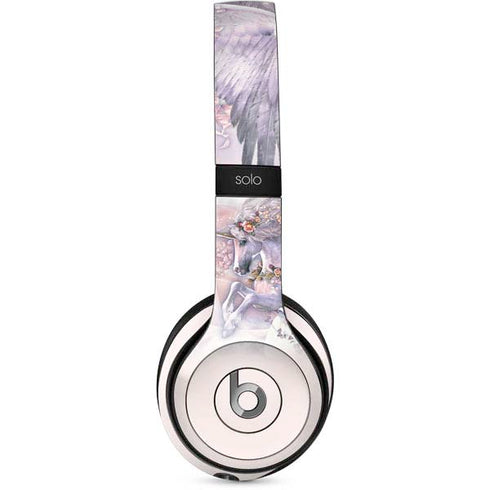 Spring Flight Unicorn by Laurie Prindle Beats Solo 2 Wired Skin