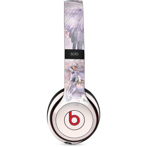 Spring Flight Unicorn by Laurie Prindle Beats Solo 2 Wireless Skin