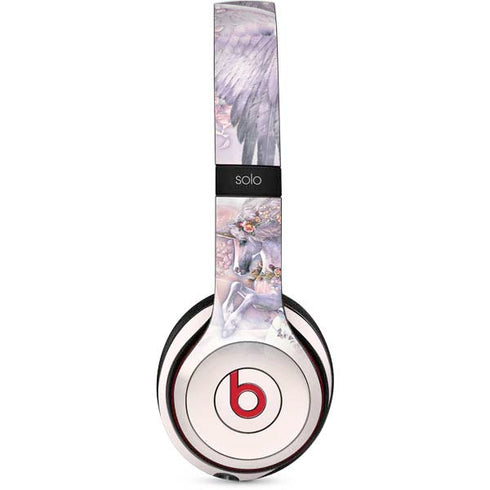 Spring Flight Unicorn by Laurie Prindle Beats Solo 3 Wireless Skin