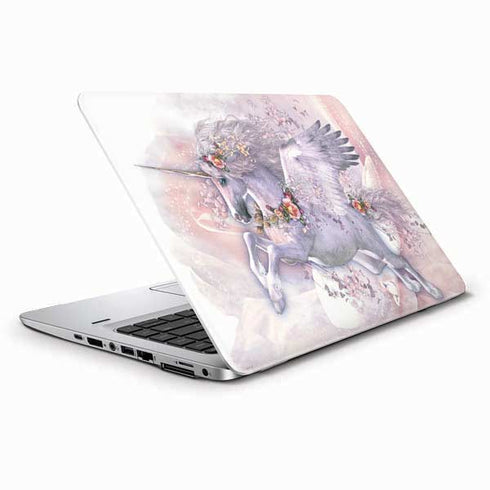 Spring Flight Unicorn by Laurie Prindle HP Elitebook Skin