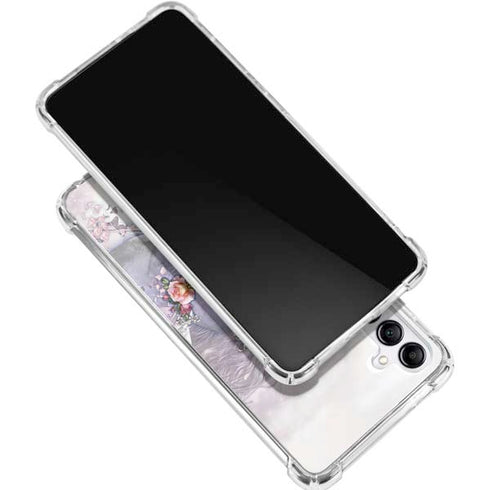 Spring Flight Unicorn by Laurie Prindle Gabb Phone 4 Clear Case