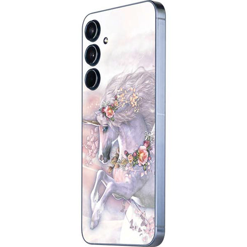 Spring Flight Unicorn by Laurie Prindle Galaxy A35 5G Skin