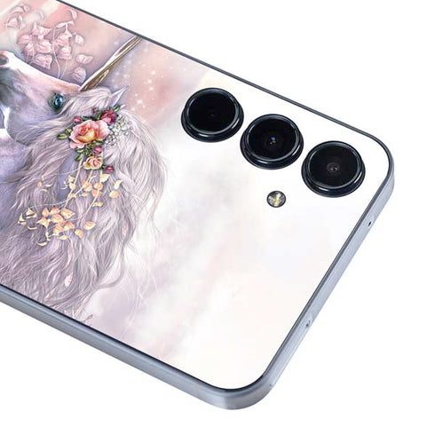 Spring Flight Unicorn by Laurie Prindle Galaxy A35 5G Skin