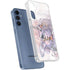 Spring Flight Unicorn by Laurie Prindle Galaxy A55 5G Clear Case