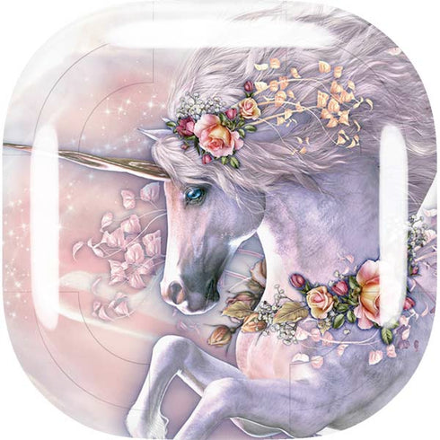 Spring Flight Unicorn by Laurie Prindle Galaxy Buds Live Skin