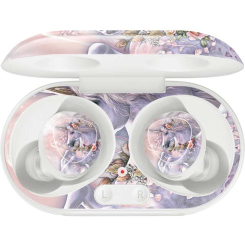 Spring Flight Unicorn by Laurie Prindle Galaxy Buds Plus Skin