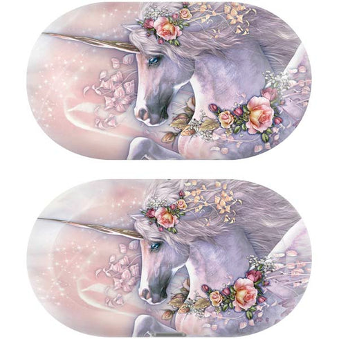 Spring Flight Unicorn by Laurie Prindle Galaxy Buds Plus Skin