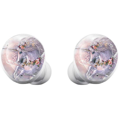 Spring Flight Unicorn by Laurie Prindle Galaxy Buds Plus Skin