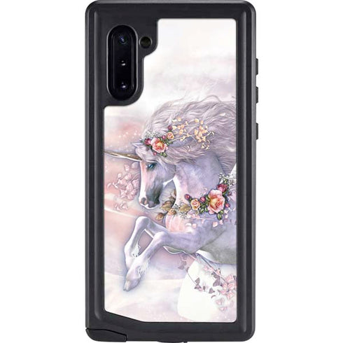 Spring Flight Unicorn by Laurie Prindle Galaxy Cases
