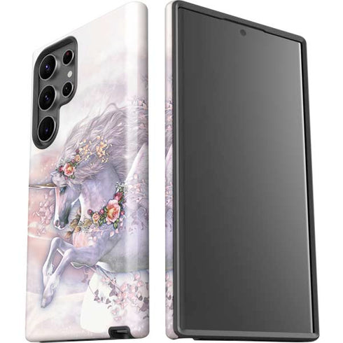Spring Flight Unicorn by Laurie Prindle Galaxy S23 Ultra Pro Case