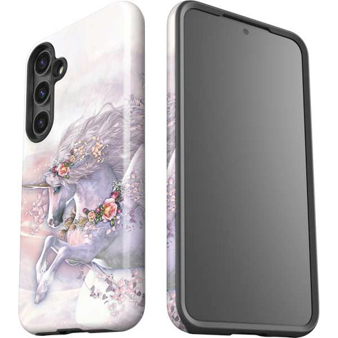 Spring Flight Unicorn by Laurie Prindle Galaxy S25 Impact Case