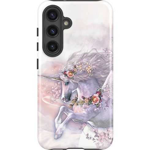 Spring Flight Unicorn by Laurie Prindle Galaxy S25 Plus Impact Case