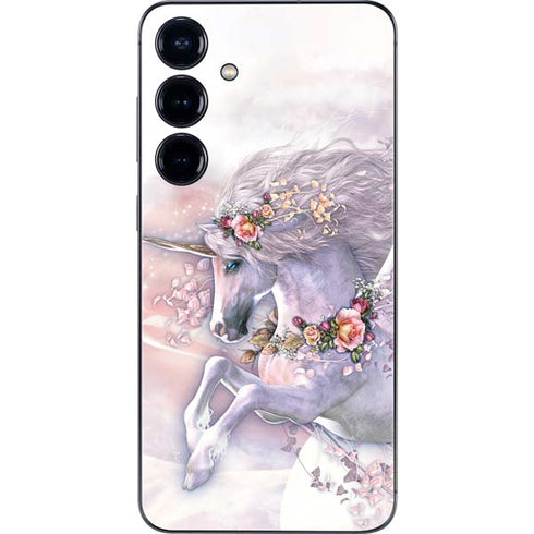 Spring Flight Unicorn by Laurie Prindle Galaxy S25 Plus Skin