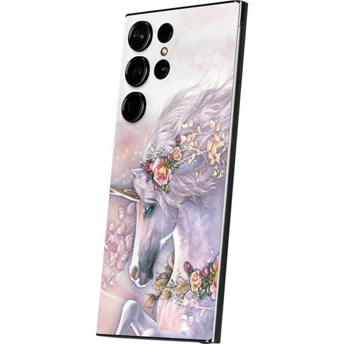 Spring Flight Unicorn by Laurie Prindle Galaxy S25 Ultra Skin